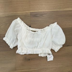 NWT: Quinn crop top